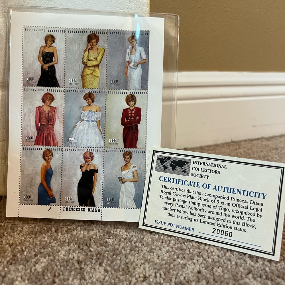 Princess Diana Commemorative Collection - Picture 14 of 15
